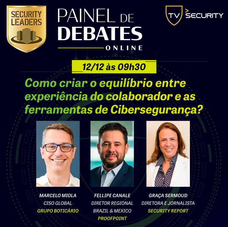 Inscrição - Painel De Debates Online - Proofpoint